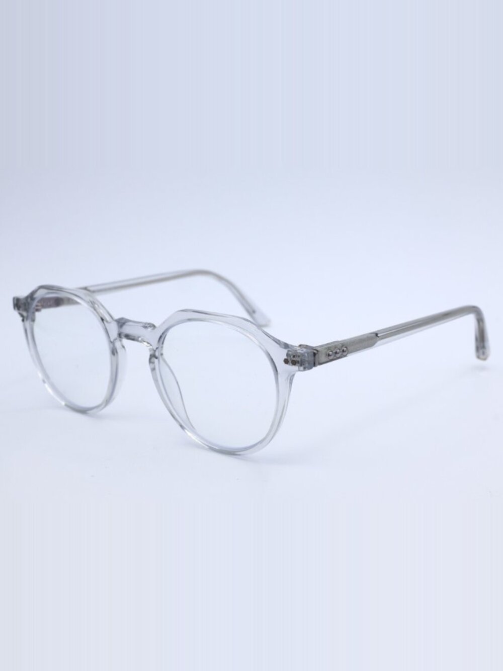 Taylor Morris W6 c4 Clear Acetate Eyeglasses